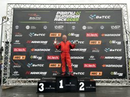 Parnu Summer Race 2025 Awards ceremony